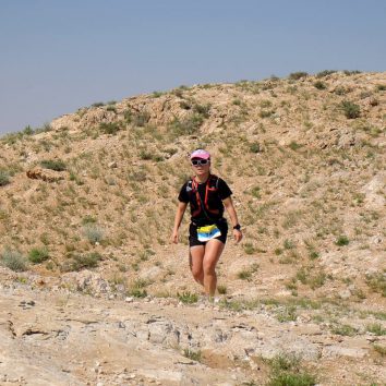 Leonie did a sponsored 3-day ultra-marathon in Mongolia and raised HK$8,000!